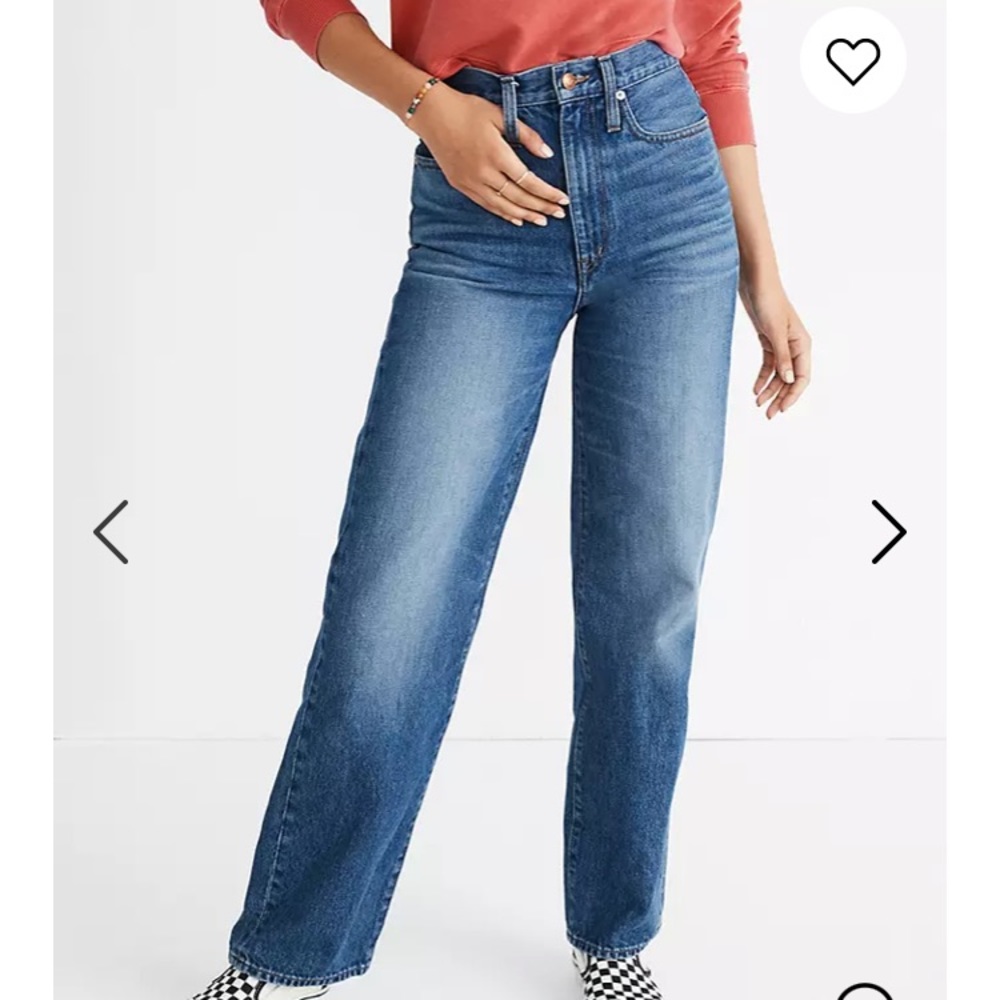 Rivet & Thread by Madewell High-Rise Wide-Leg Jean